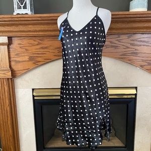 Happie Polka Dot‎ Nightie Sz. L NWT